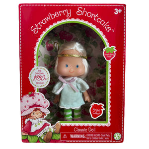 Classic Retro Look Strawberry Shortcake Angel Cake 5.5" Friend Doll Bridge Direct 2018 The Original 1980s Design