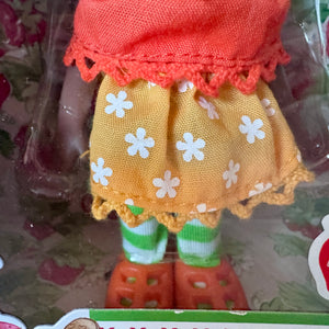 Classic Reproduction Strawberry Shortcake 1980s Design Orange Blossom 6" Doll African American 2017 Bridge Direct Collectible Reissue