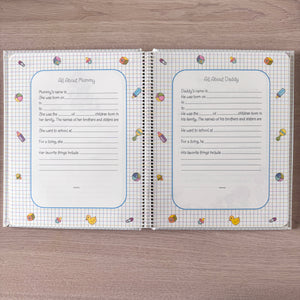 Livre de souvenirs vintage de 1995 pour bébé, souvenirs des trois premières années de bébé, cadeau de baby shower par Hallmark Cards Notre précieux bébé