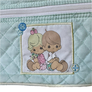 Vintage Precious Moments Medium Baby Diaper Bag 2002 & 2005