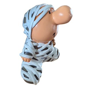 Ziggy Mummy Scare Up Some Fun! Halloween Figurine 