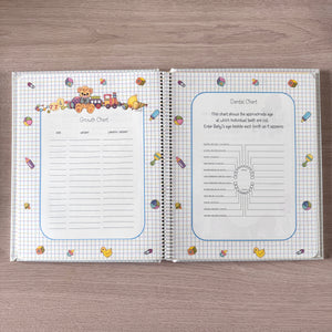 Livre de souvenirs vintage de 1995 pour bébé, souvenirs des trois premières années de bébé, cadeau de baby shower par Hallmark Cards Notre précieux bébé