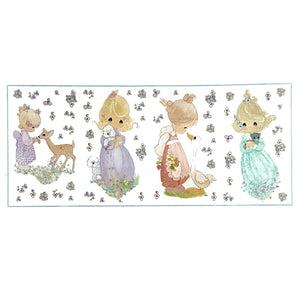 Precious Moments Girl & Boy Love One Another Latch Hook Rug Kit 18 x –