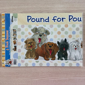 Vintage Suzy's Zoo Wags & Whiskers Cats & Dogs of Duckport 4 FT Welcome Horizontal Banner Pound for Pound School Classroom Teacher Product