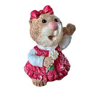 Martha Marmot Suzy's Zoo Figurine 1