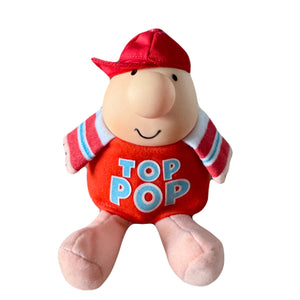 Poupée en peluche Ziggy vintage 1993 pour la fête des pères 7" TOP POP Jouet en peluche à collectionner