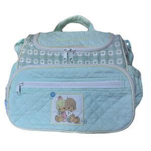 Vintage Precious Moments Medium Baby Diaper Bag 2002 & 2005