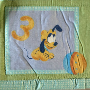 Empileur de couches pour bébé unisexe Disney Babies Minnie &amp; Mickey Mouse avec Pluto, vintage 2002