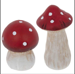 3.5" and 4.5" Mushrooms