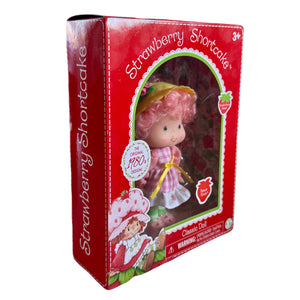 Muñeca clásica de 6" con aspecto retro de Strawberry Shortcake Peach Blush, diseño de Bridge Direct de los años 80, 2018