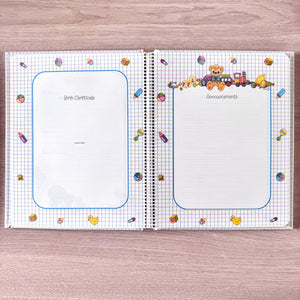 Livre de souvenirs vintage de 1995 pour bébé, souvenirs des trois premières années de bébé, cadeau de baby shower par Hallmark Cards Notre précieux bébé