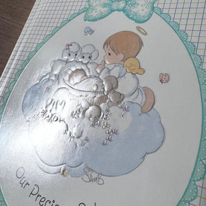 Livre de souvenirs vintage de 1995 pour bébé, souvenirs des trois premières années de bébé, cadeau de baby shower par Hallmark Cards Notre précieux bébé