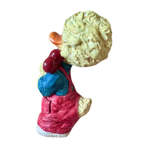 Vintage Suzy’s Zoo Ritz with Heart Valentine Love Collectible Figurine Statue by Suzy Spafford United Design Corp Rare