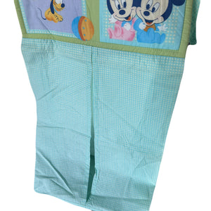 Vintage 2002 New Rare Disney Babies Minnie & Mickey Mouse with Pluto Unisex Baby Nursery Diaper Stacker