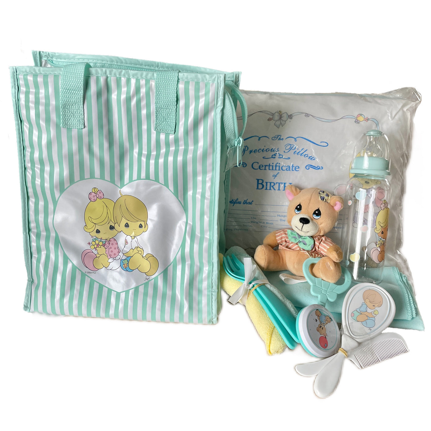 Baby Gift Baskets - Newborn Baby Boy Gift Basket