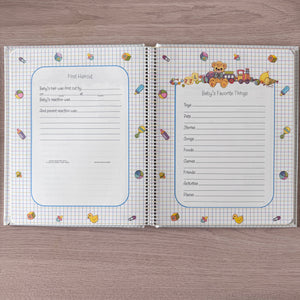 Livre de souvenirs vintage de 1995 pour bébé, souvenirs des trois premières années de bébé, cadeau de baby shower par Hallmark Cards Notre précieux bébé