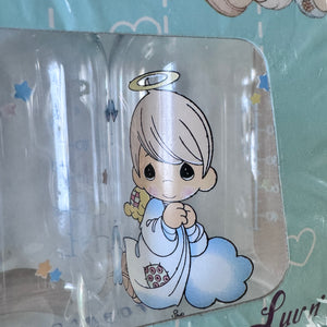 Vintage Precious Moments Baby Angel Bottles 4oz - 3-Pack Nursers Newborn / Small New Baby Shower Gift