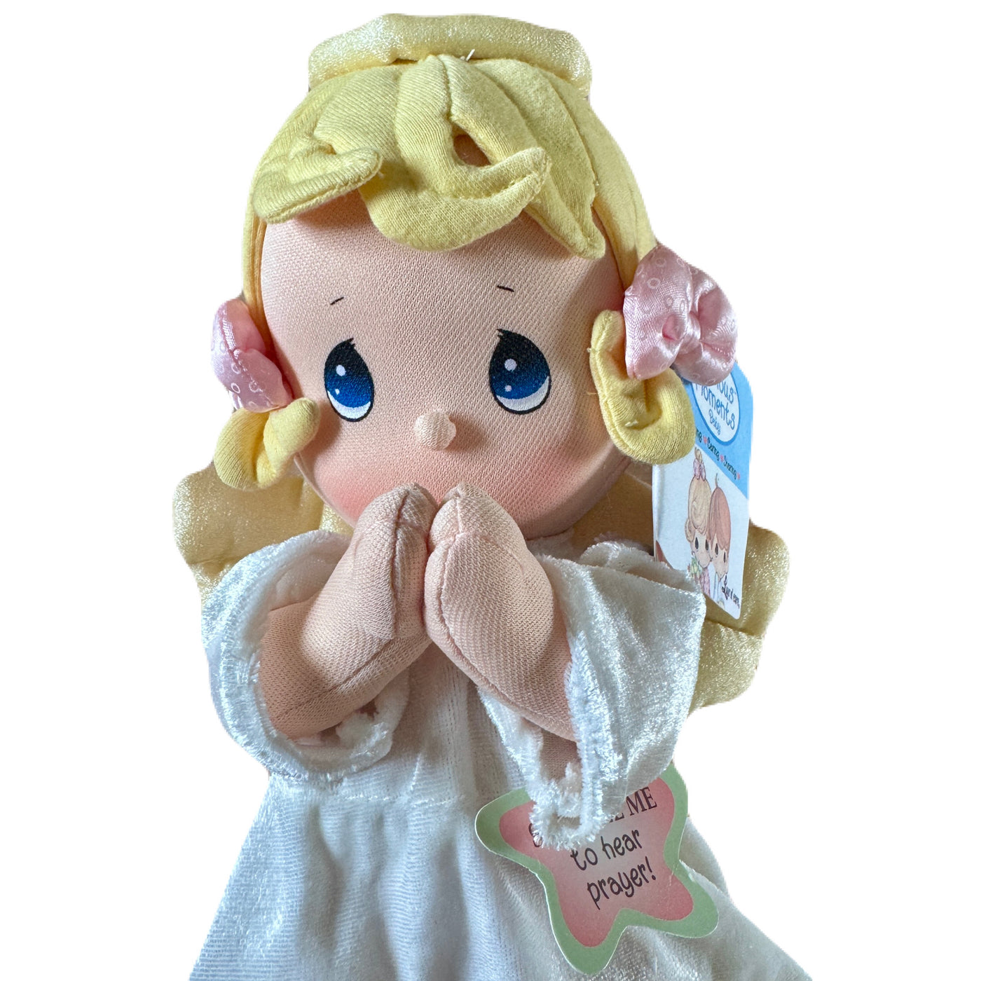 Rag Toy Phone Watch Vintage Precious Moments 9