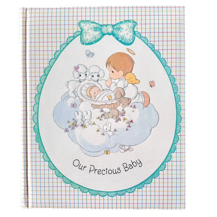 Livre de souvenirs vintage de 1995 pour bébé, souvenirs des trois premières années de bébé, cadeau de baby shower par Hallmark Cards Notre précieux bébé