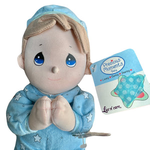 Vintage New 2004 Precious Moments Baby Memory Book of Baby's First Years Keepsake Baby Shower Gift by Stepping Stones