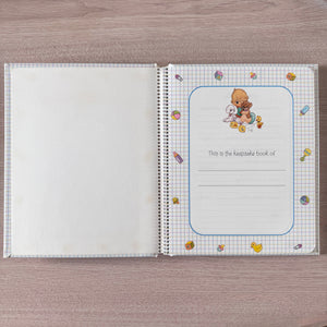 Livre de souvenirs vintage de 1995 pour bébé, souvenirs des trois premières années de bébé, cadeau de baby shower par Hallmark Cards Notre précieux bébé