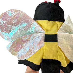 Rare Vintage Valentine Ziggy Plush Bee Mine Message Doll Stuffed Toy by Russ 7" 2005 Collectible
