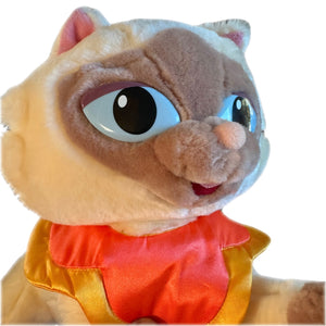 New Vintage Sagwa The Chinese Siamese Cat Plush Toy 16" Plush Collectible Stuffed Doll by Panache Place PBS Kids Show 2002