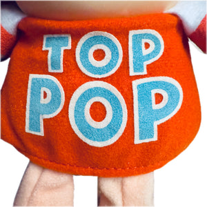 Poupée en peluche Ziggy vintage 1993 pour la fête des pères 7" TOP POP Jouet en peluche à collectionner