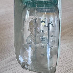 Vintage Precious Moments Baby Angel Bottles 4oz - 3-Pack Nursers Newborn / Small New Baby Shower Gift