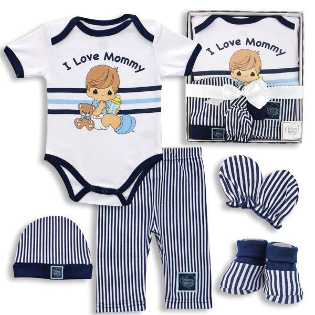 I love mommy baby boy clearance clothes