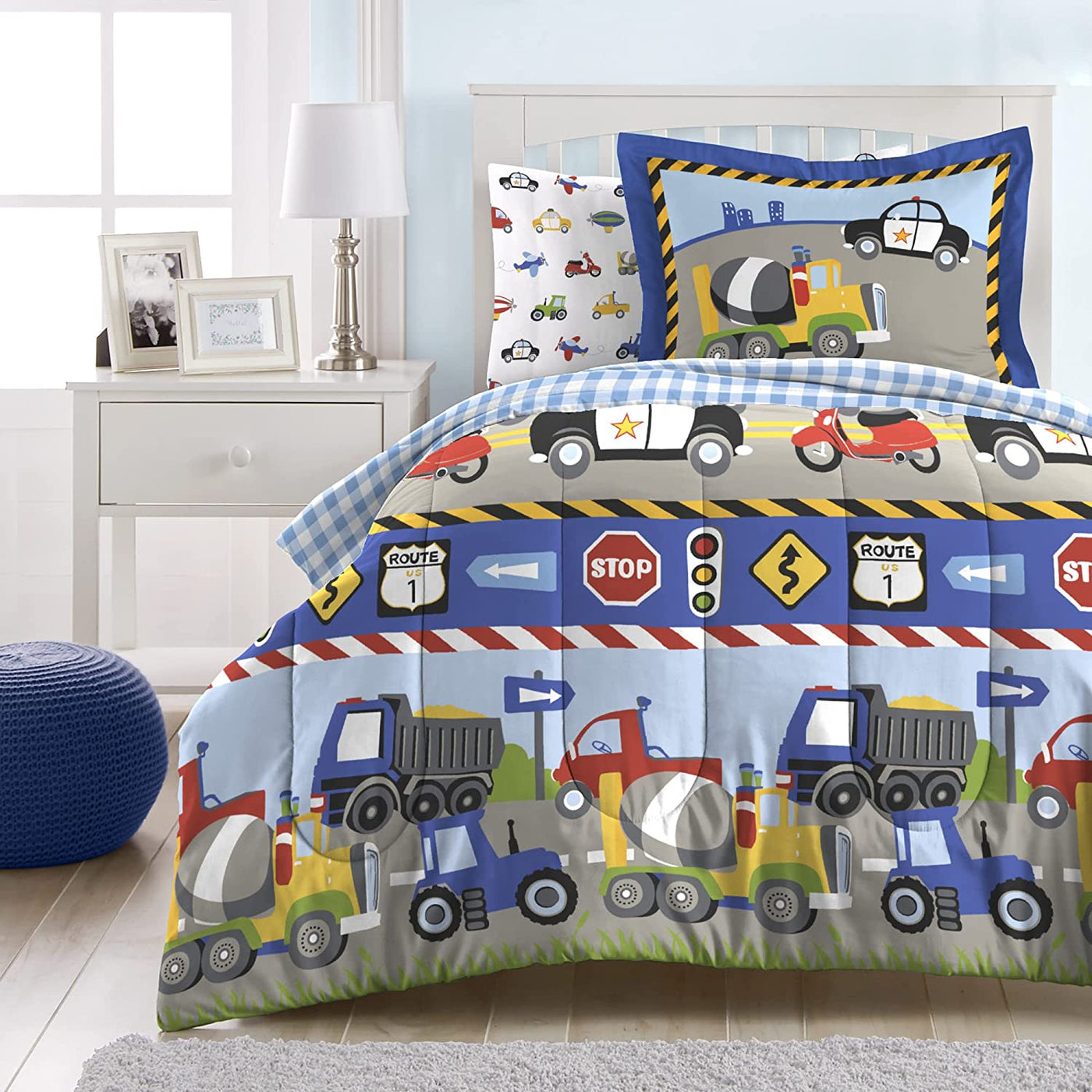 LCW HOME Parure housse de couette enfant Kuromi imprimée complète LCW HOME Parure housse de couette enfant Kuromi imprimée complète