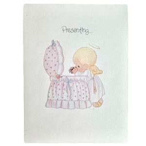 Vintage New 2004 Precious Moments Baby Memory Book of Baby's First Years Keepsake Baby Shower Gift by Stepping Stones
