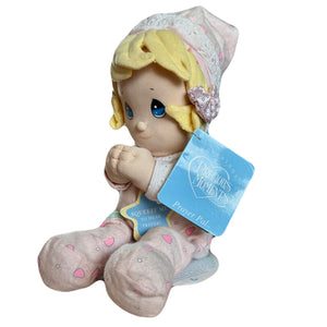 Vintage New 2004 Precious Moments Baby Memory Book of Baby's First Years Keepsake Baby Shower Gift by Stepping Stones