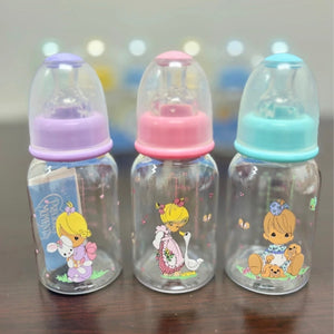 Vintage Precious Moments Baby Bottles 4oz 3-Pack Feeding Nursers 2008