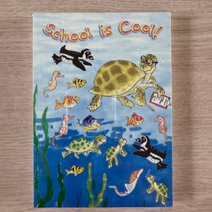 Vintage Suzy's Zoo School is Cool 36 Cartes postales pour enseignants Produit de classe 4" x 6"