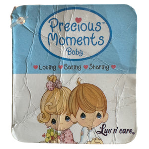 Vintage New 2004 Precious Moments Baby Memory Book of Baby's First Years Keepsake Baby Shower Gift by Stepping Stones