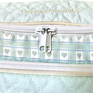 Vintage Precious Moments Medium Baby Diaper Bag 2002 & 2005