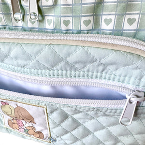 Vintage Precious Moments Medium Baby Diaper Bag 2002 & 2005