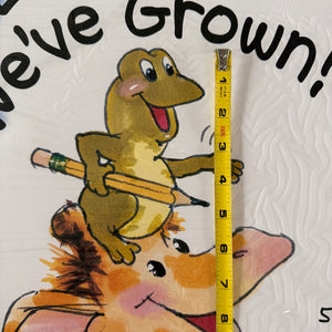 Vintage Rare Suzy's Zoo Giant Growth Chart Bulletin Board Set 34" x 6 Ft  Classroom Student Teacher Product