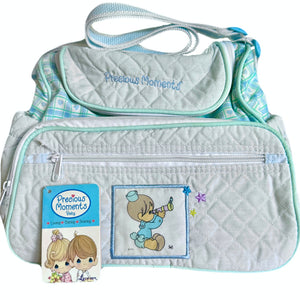 Vintage Precious Moments Medium Baby Diaper Bag 2002 & 2005