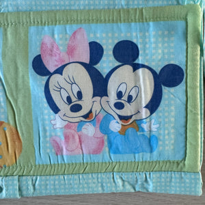 Vintage 2002 New Rare Disney Babies Minnie & Mickey Mouse with Pluto Unisex Baby Nursery Diaper Stacker