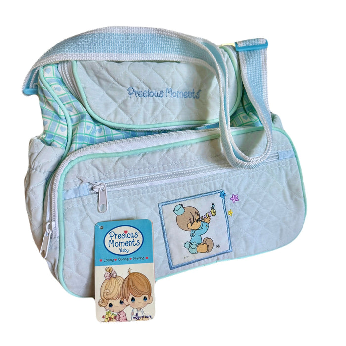 Vintage Precious Moments Medium Baby Diaper Bag 2002 & 2005