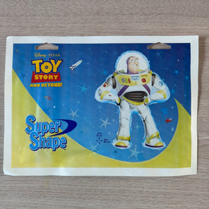 Ballon géant vintage Toy Story Buzz l'Éclair 35" pour fête d'anniversaire Disney