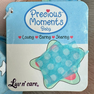 Vintage New 2004 Precious Moments Baby Memory Book of Baby's First Years Keepsake Baby Shower Gift by Stepping Stones