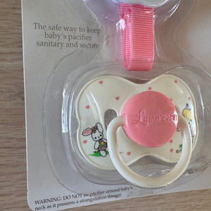 Vintage 2006 New Precious Moments Pacifiers 3-Pack or 2-Piece Pacifier with Clip / Holder 6+ Months