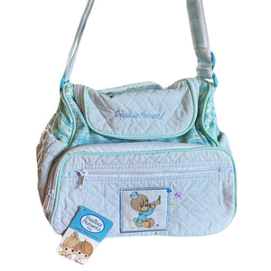 Vintage Precious Moments Medium Baby Diaper Bag 2002 & 2005