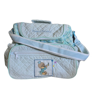 Like-New Precious Moments Diaper Bag