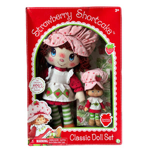 Strawberry Shortcake Special Edition Doll Set - Box 2