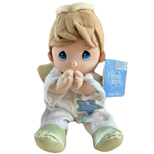 Vintage New 2004 Precious Moments Baby Memory Book of Baby's First Years Keepsake Baby Shower Gift by Stepping Stones