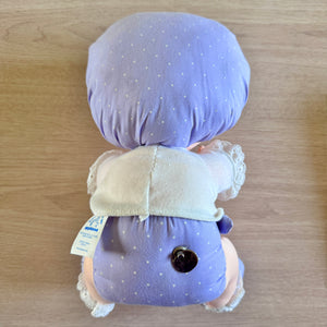 Vintage New Precious Moments 'Heaven Bless You' Girl Plush Wind Up Doll with Toys Musical Baby Nursery Toy 10" Rare Collectible 1999